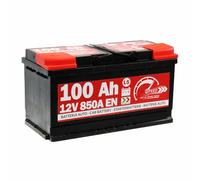 SMC Speed - Batterie de démarrage pour voiture L5 100 Ah, 12 V, 850 A +DX