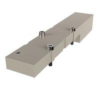 SMC SUP Plaque De Bloc - VVQ1000-16A [2 Pièces]