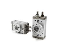 SMC Type de cylindre rotatif MSQB-100A Table rotative pneumatique haute qualité réglage du boulon 90 degrés 180, Composant d'entraînement robuste