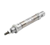 SMC Type normes ISO série CD85N CD85N/C85N8 10 12 16 20 25 cylindre à Air Standard Double effet mini-cylindre à tige unique(Stroke 15mm,CD85N10)