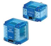 SMC Vanne Électrovanne Pneumatique Compacte 2.5/4mm Raccord De Tuyau VV061 - VV061-0840-6H-C1F