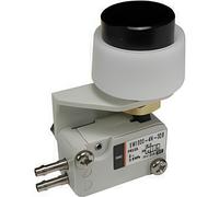SMC Vanne Micro Pneumatique À Bouton Activé 3/2 Voies 2.5/4mm Raccord De Tuyau VM1000 - VM1000-4N-08