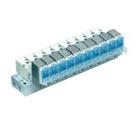 SMC Vanne Pilote Interne Collecteur De Vanne M5x0.8 - SS3YJ3-S42-07-M5F-Q