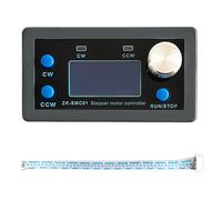 SMC01 Stepper Motor Controller DC5-30V Positive Reverse Angle Pulse Speed Control Board Programmable PLC Communication