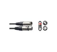 SMC10 - Câble Microphone XLR - 10 mètres noir