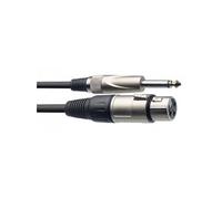 Stagg SMC10XP - Câble de microphone XLR/jack (f/m), 10 m