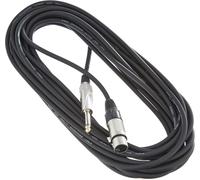 SMC10XP Câble d'instrument XLR-Jack 10 m Noir