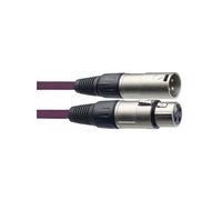 SMC3 CPP - Câble de microphone XLR/XLR (m/f), 3 m, violet