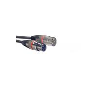 Stagg SMC3 RD Câble Microphone Rouge - 3m