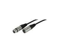 SMC3 Stagg Câble, Stagg, XLR M-F, 3 Mètres