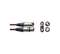 SMC6 CPP - Câble Microphone XLR - 6 mètres violet