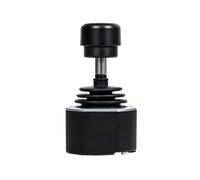 SMC61S Levier de commande à effet Hall à verrouillage par traction Positionnement par résistance, véhicule de machines d'ingénierie, contrôle de véhicule de travail aérien(12v,RS422 output)