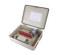 SMC72-core Optical Fiber Splitter Box Splitter Box Wall-Mounted Pole Outdoor Impact-Resistant Optical Cable Distribution Box