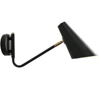 SMCCYYSD Applique Murale Noire à Bras articulé avec Abat-Jour à Angle réglable, Lampe de Lecture pour Chambre, Salon, Bureau, bibliothèque, Couloir, Appartement (câblée, Ampoules Non Inclus