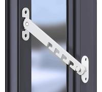 SMCEHEYA Verrous de fenêtre pour sécurité enfant pour fenêtre en PVC - Loquet de fenêtre en alliage d'aluminium - Restricteurs d'ouverture de fenêtre pour la maison, la maternelle, l'école (16,5 cm,