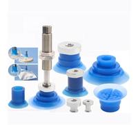 SMCZP3P-20PTSF/ZP3P-25PTSF Machine sous vide avec chargeur de sacs et ouverture avec manipulateur spécial et ventouse (Royal Blue)