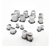 SMD Aluminum Electrolytic Capacitor 25V33uf6.3X5.4 50Pcs NWPNLXEA