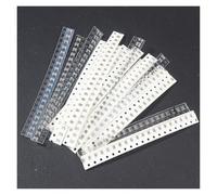 SMD Capacitor Kit 0805 1206 Assorted Kit 16 Values 10P~226M, SMD Capacitors Pack 10P 22P 33P 220P 470P 0.01UF 0.1UF 0.47UF 1UF AUOQKQUT(1206 10P-226M)