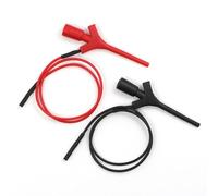 Smd Clip Kit avec douille de 2 mm, nylon anti-feu et crochet à ressort, pour test de sonde multimètre en réparation industrielle