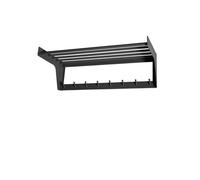 SMD Design Étagère à chapeaux Alfred anthracite