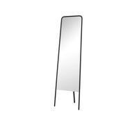 SMD Design Miroir plein pied Turno anthracite