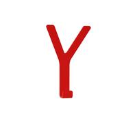 SMD Design Patère en forme de Y Maxi rouge