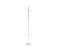 SMD Design Porte-manteau Alfred avec porte-parapluie blanc