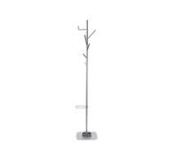 SMD Design Porte-manteau Alfred avec porte-parapluie gris clair