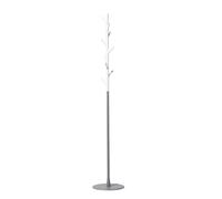 SMD Design Porte-manteau Sticks - sur pied blanc-argent