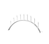 SMD Design Spica Bow 9 bougeoir de l’avent Blanc