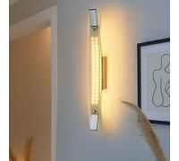 4,8 watts LED Lampe murale Éclairage Chrome Acrylique ChambreAstrum 780092