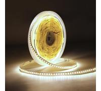 Smd Led Strip Light 10m Dc 24v Natural White 4000k 180leds/M Cri95+ 8mm Light Super Bright Flexible For Parties,Counters,Home Decoration (Led Strip Only)