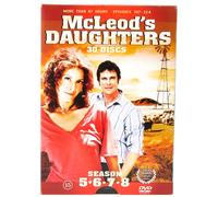 SMD McLeod's Daughters - Season 5-8 - DVD (DVD)
