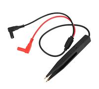 SMD Multimeter Test Pen | UA05 Capacitance Tester Probe with Clip Tweezers | 68cm Coaxial Cable for Resistors/Capacitors/Electronics | ABS Material, 6mm Tinned Tip