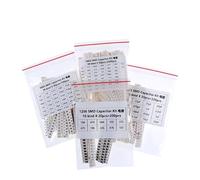 SMD Puzzles, Electronic Coordinator, DIY, 1PF-10UF, 200, 2500, 0402, 0603, 0805, 1206 Parts, 16, 25, 31/36 Values AUOQKQUT(1206-1000Pcs-50value)