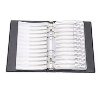 SMD Resistor Sample Book Kit de composants électroniques durables de série 0805 pour plastique noir bricolage 4250pcs