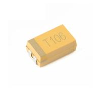 SMD tantalum capacitor 7343 D type 50V 10UF printing 106T NWPNLXEA(100pcs)