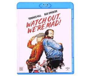 SMD Watch Out We're Mad- Blu Ray