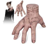 Smdbzda Wednesday Händchen, Mercredi Famille Hand, Main de la Chose Famille A-ddams, A-ddams Thing Hand, A-ddams Figure Fake Hand, pour Décoration Halloween, Accessoire Photo pour Cosplay