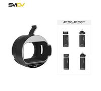 SMDV Flip 20 24 28 boîte à lumière parabolique à dégagement rapide pour A1 godox V1 AD100PRO V860II AD200 AD200PRO Flash boîte à lumière - Type AD200 PRO Adapter
