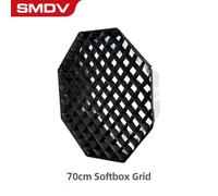 SMDV Flip 20 24 28 boîte à lumière parabolique à dégagement rapide pour A1 godox V1 AD100PRO V860II AD200 AD200PRO Flash boîte à lumière - Type 70cm Grid Olny