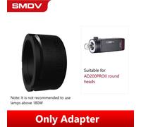 SMDV Flip 20 24 28 boîte à lumière parabolique à dégagement rapide pour A1 godox V1 AD100PRO V860II AD200 AD200PRO Flash boîte à lumière - Type AD200PROII Adapter 2