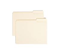 Smead 10333 Manille Lot de 100 classeurs à levier 1/3 Coupe droite