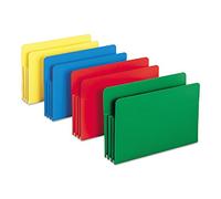 Smead 3 1/2" Expansion Drop Front File Pockets Legal Assorted Classeur 37,5 cm 24,1 cm