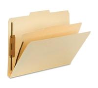 SMEAD Classeur de classement Manille avec onglet droit 2/5, légal, 10/boîte