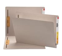 Smead End Tab Fermeture fichier Letter gris