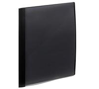 Smead Report Covers avec fermeture clair, avant, Lettre, 5 par lot noir