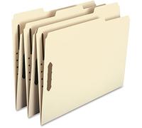 Smead robuste Fermeture File Folder, 2 attaches, taille 1/3-Cut Tab, Letter, Manille, 50 par boîte (14600)