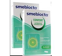 Smebiocta LP299V - Complément alimentaire contenant Lactobacillus Plantarum 229V - Ferments Lactiques - Lot de 2 Boites de30 Gélules (2)