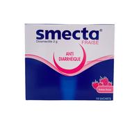 Ipsen Smecta Fraise 18 Sachets